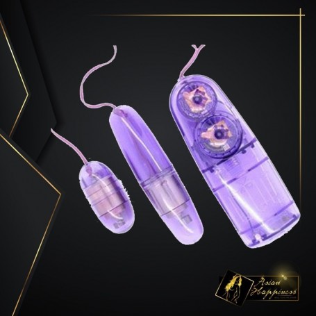 Strong Double Bullet Vibrator BV-006