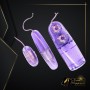 Strong Double Bullet Vibrator BV-006