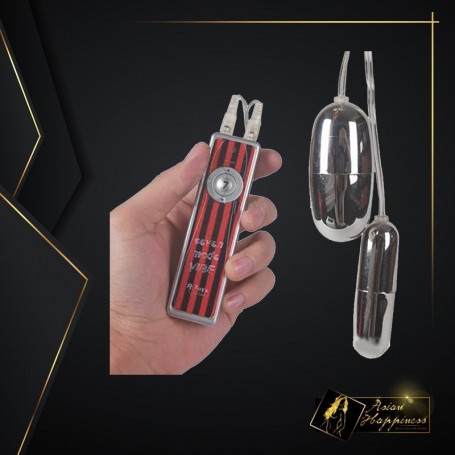 7 function vibrating Dual bullets BV-007