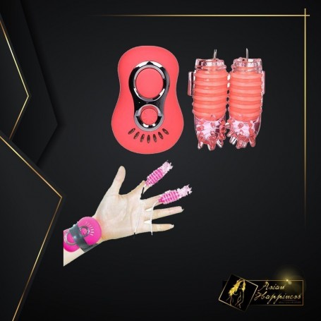 7 speed Secret Love Finger Vibrator for Woman BV-012