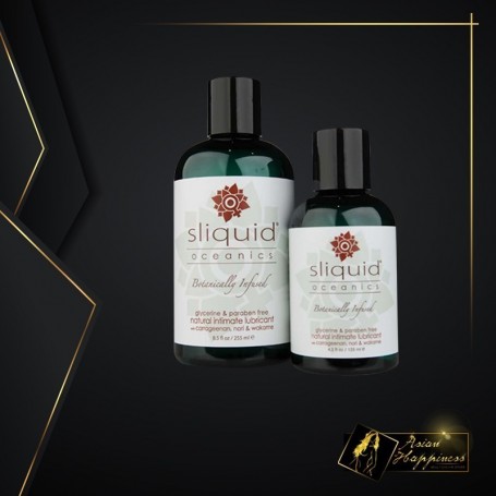 Natural Oceanics Organic lubricant by Sliquid 125ml CGS-022