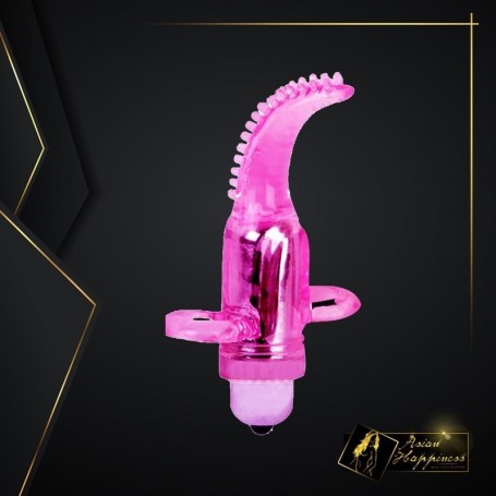 Enhanced Sensations Lady Toys Clitoris Vibro Finger BV-014