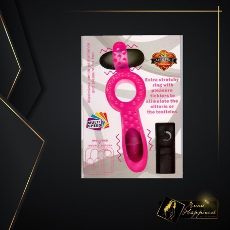 Couple Clitoris & Testicle Vibrator BV-019