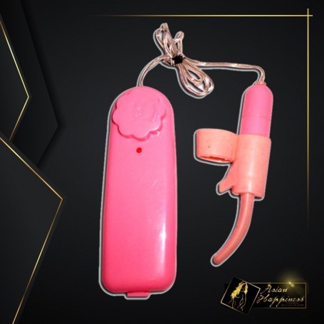 Tingling Tongue Bullet Vibrator BV-021