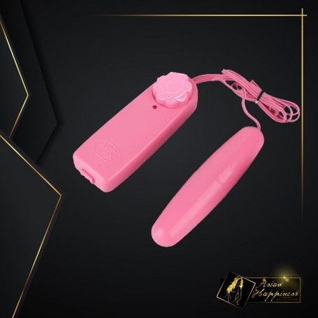 Multi Speed Long Egg Bullet Vibrator BV-024