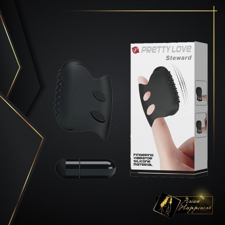 Pretty Love Silicone Finger Vibrator BV-031