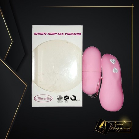Remote Jump Egg Vibrator BV-033