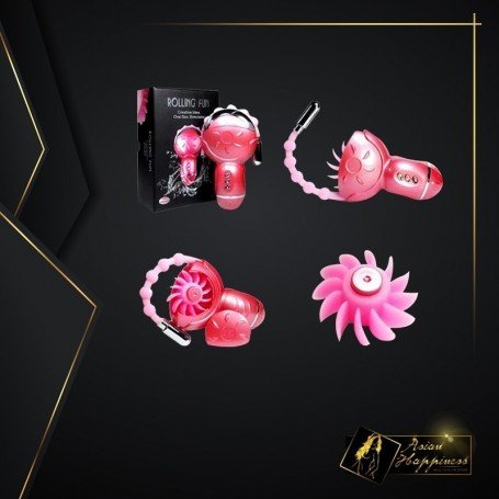Rolling Fun II- An Ultimate Oral Sex Stimulator FV-004