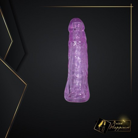 Outstretched Delay Crystal Penis Sleeve PES-015
