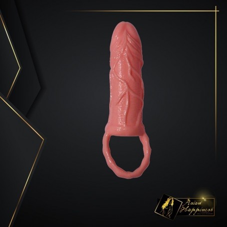 Hollow Cock Booster Penis Sleeve PES-016