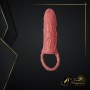 Hollow Cock Booster Penis Sleeve PES-016
