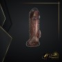 Ultra Flexible soft cock sleeve penis extender PES-017