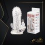Sheath Rabbit Extender Penis with dots Brave Man PES-020