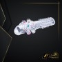Male Cock Rings Penis Extension With Colourful Beads PES-022