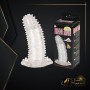 BRAVE MAN Crystal Penis Extension Sleeve PES-024