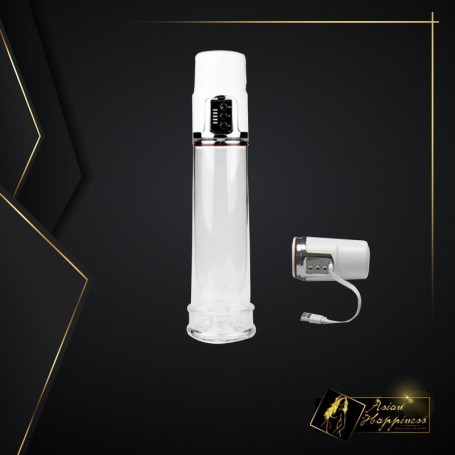 USB Chargable Electric Penis Enlarger- Ejaculation Pump PE-005
