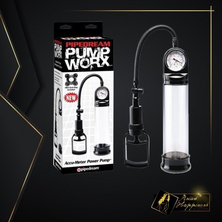 Worx Accu-Meter Power Penis Enlargement Pump PE-010