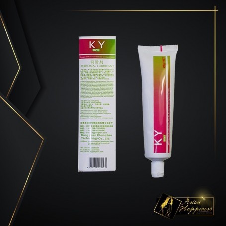 KY Siyi Water Base Lubricant Jelly 25g (2 Unit) CGS-030