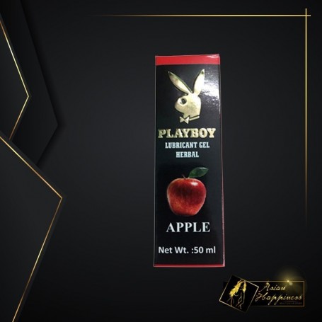 Playboy Lubricant Water Based Gel - Apple Flavoured CGS-032
