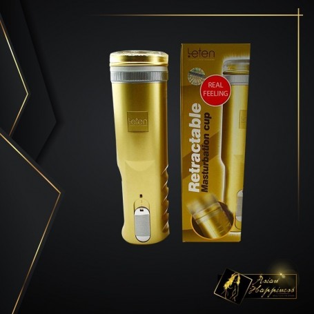 LETEN Retractable Masturbation Cup FM-037