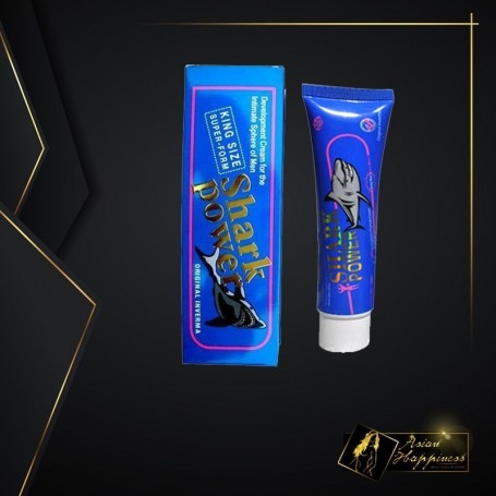 Shark Power Penis Enlargement Cream for Men 50gm-ORIGINAL PEC-002