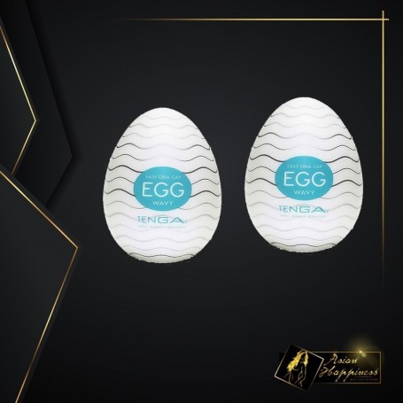 Tenga Egg Wavy MMT-014