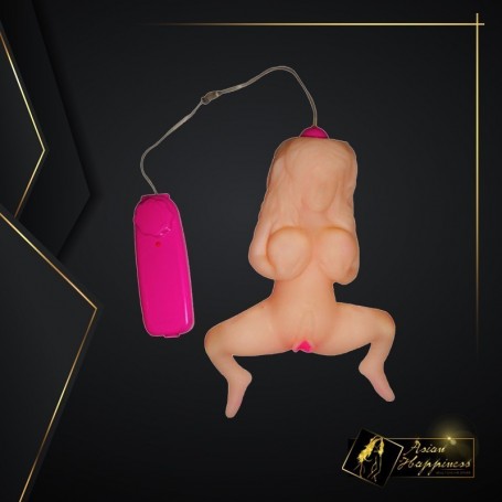 Fuck Me Two Way Red Anal & Pussy MMT-019