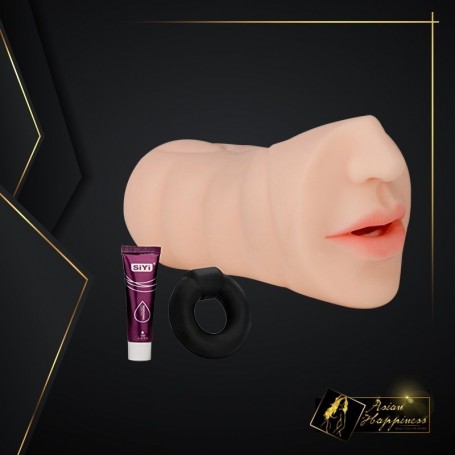Oral Silicone Portable Male Masturbator MMT- 022