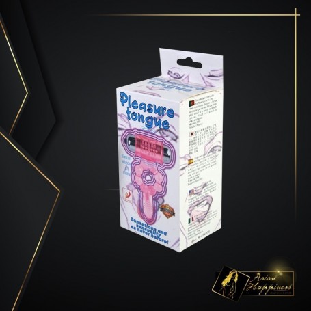 Pleasure Tongue Cock Ring CR-003