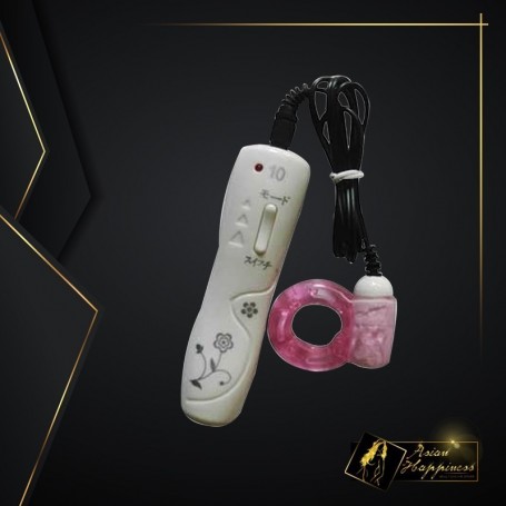 10 Mode Cock Ring Vibrator CR-004