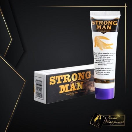 Strong Man XXL Big Dick Penis Enlargement Cream PEC-008
