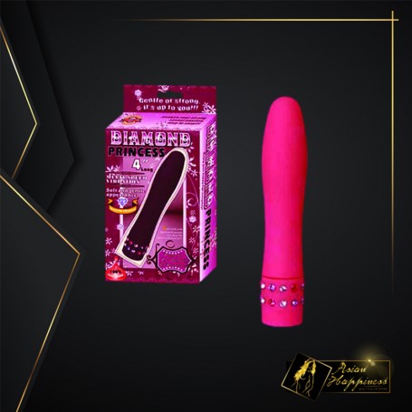 Diamond Princess Luxury Vibrator LXV-002