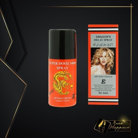 Super Dooz 34000 Dragon Delay Spray DTZ-001