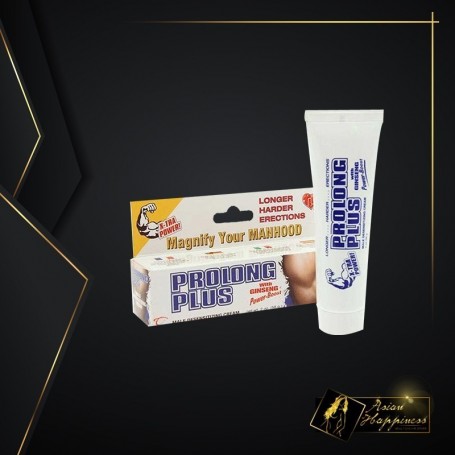 PROLONG PLUS Delay Soothing Male Desensitizer Cream DTZ-005