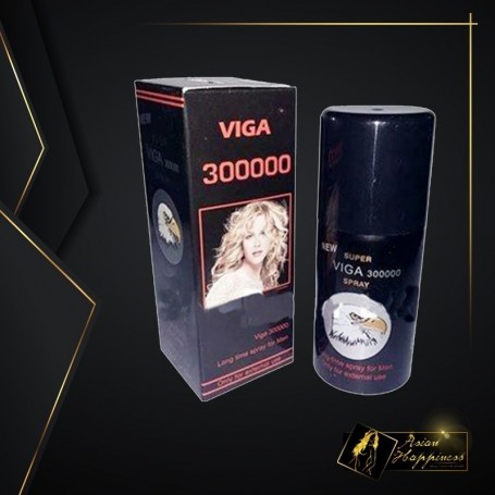 Super Viga 300000 Men Long Time Delay Spray DTZ-011